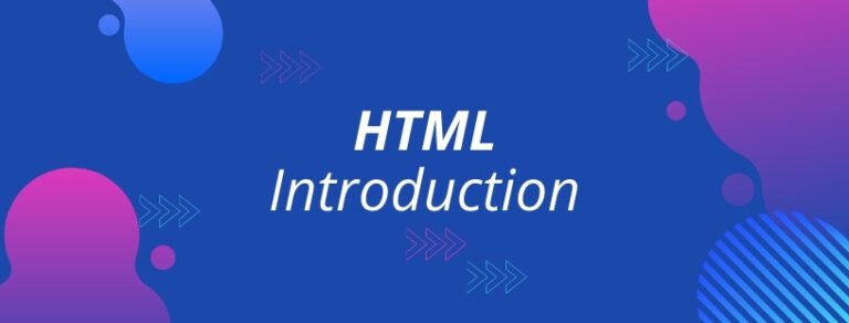 Introduction to HTML | Learn Web development