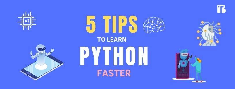 How to learn python fast