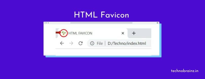 html favicon